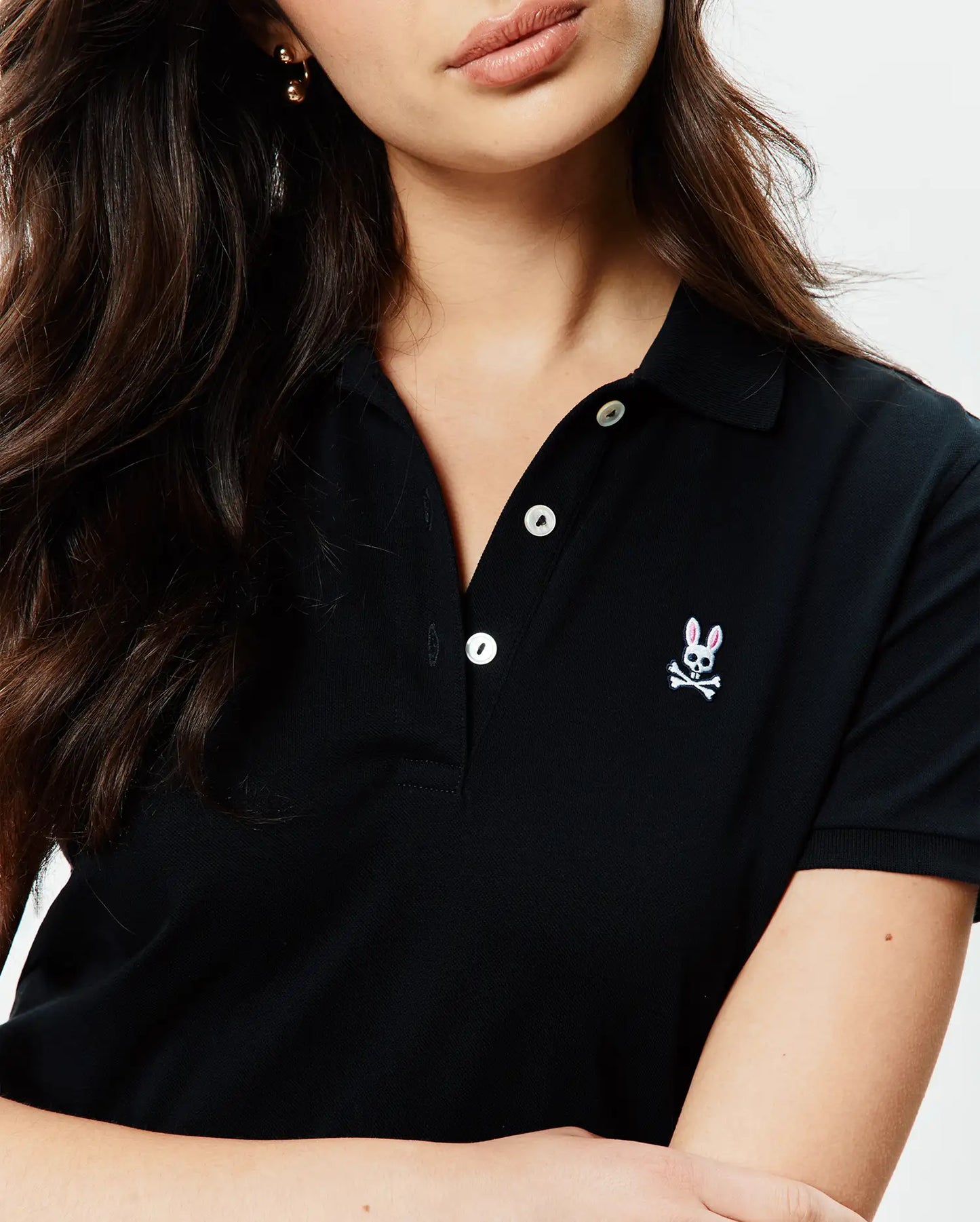 WOMENS PIQUE POLO - WT0100003