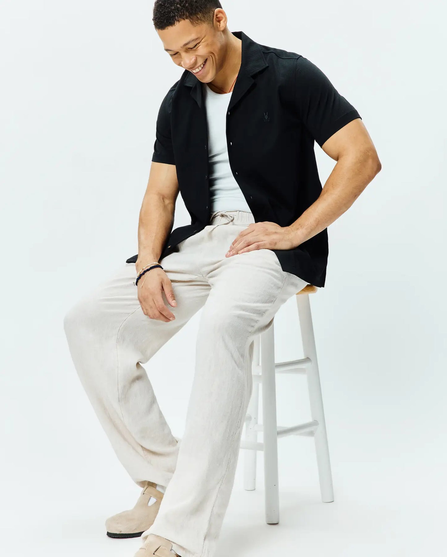 MENS JAYME KNIT  SHIRT - MT0300002