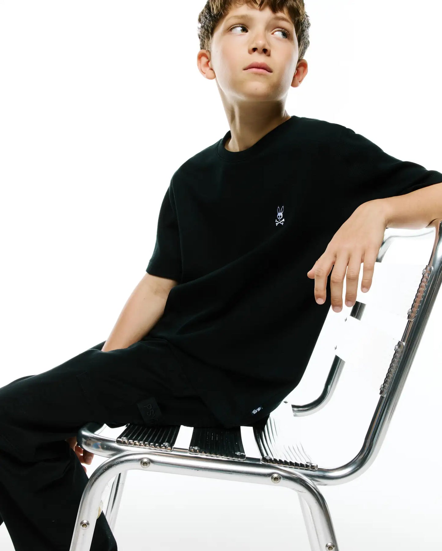 KIDS MAXTON WAFFLE TEE - KT0200267