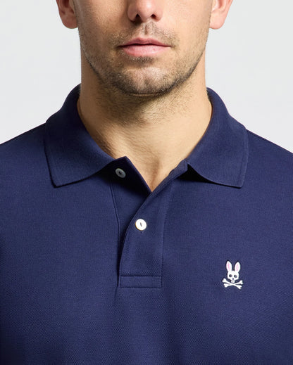 MENS CLASSIC PIQUE POLO SHIRT - B6K001CRPC