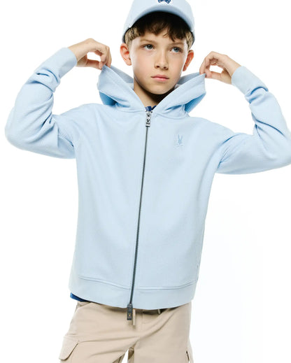 KIDS MARC FULL-ZIP HOODIE - KT0500082