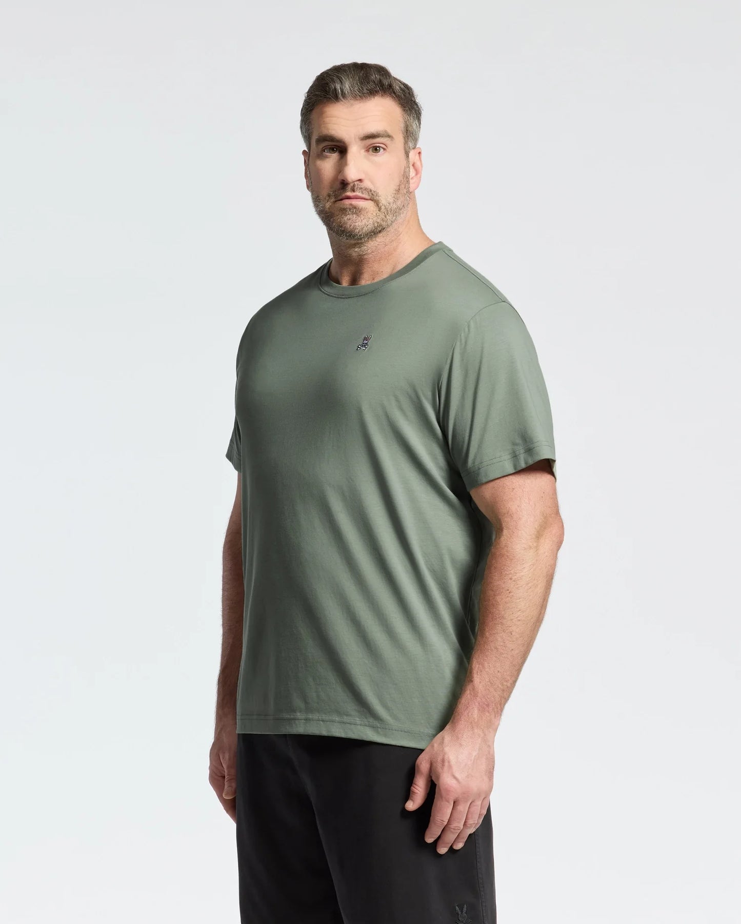 BIG AND TALL CLASSIC CREW NECK TEE - B9U014CRPC