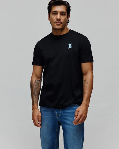 MENS AIDEN BACK GRAPHIC TEE - MT0200224