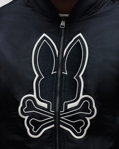 BIG AND TALL MAGNUS RELAXED BOMBER - BO1100001