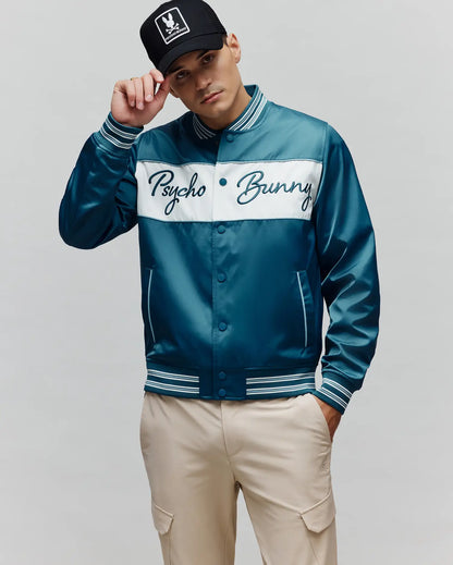 MENS THOMAS SATIN BOMBER - MO1100039
