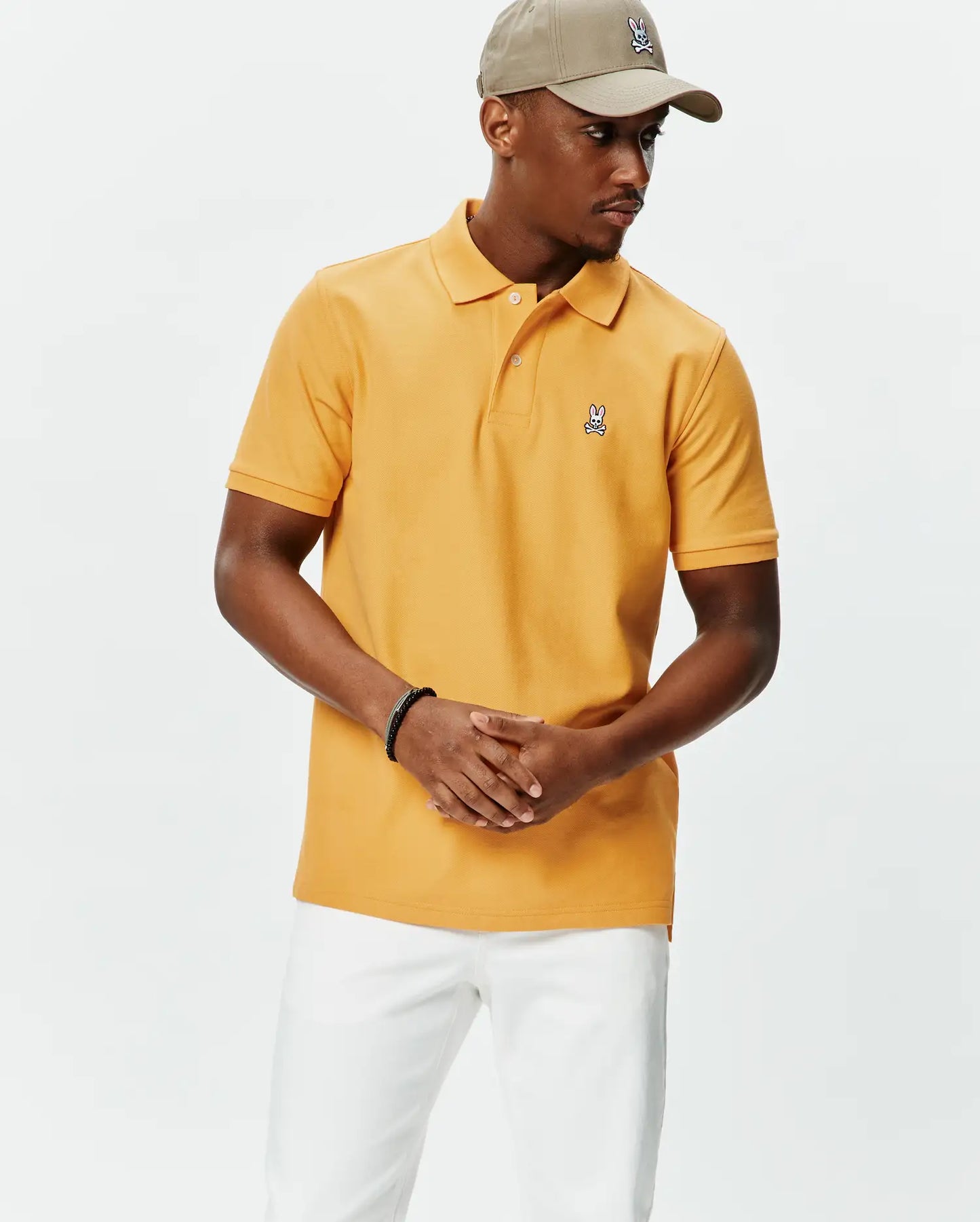 MENS CLASSIC PIQUE POLO - B6K001F200