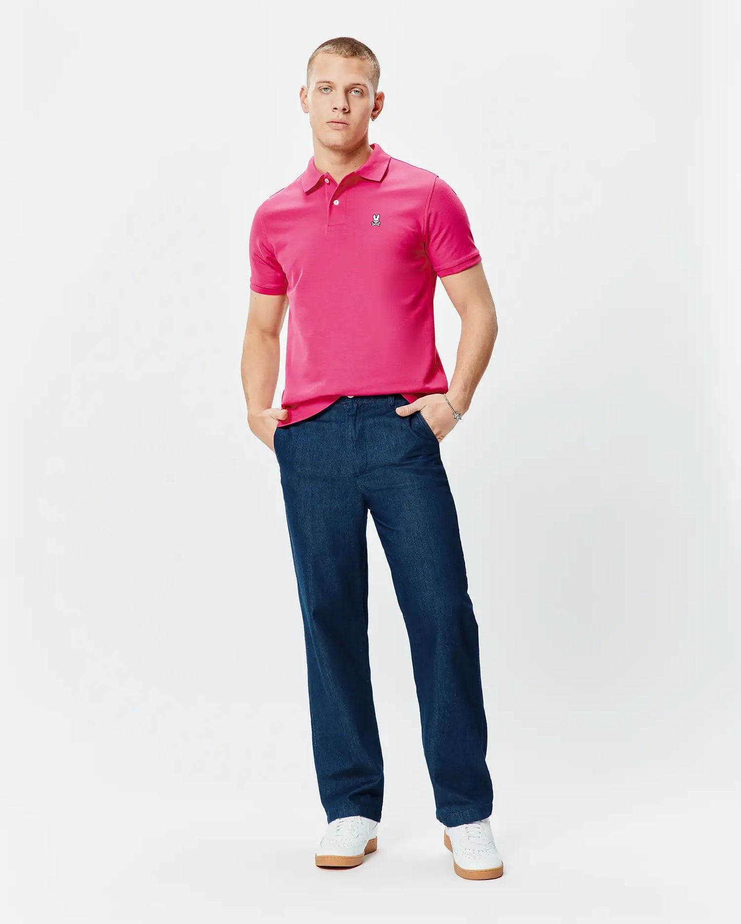 MENS CLASSIC PIQUE POLO - B6K001F200