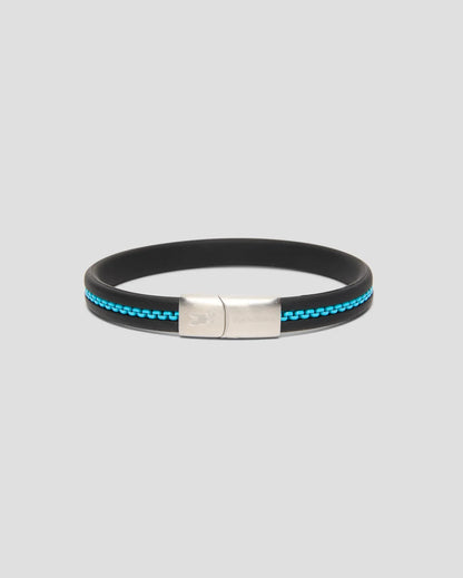 MENS LINK RUBBER BRACELET - MO1700051