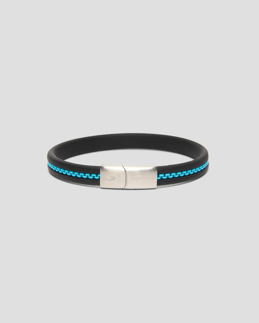 MENS LINK RUBBER BRACELET - MO1700051
