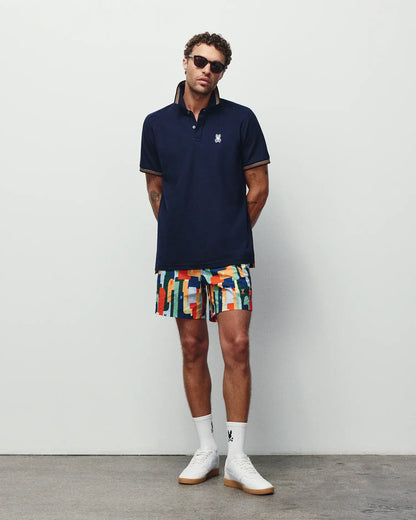 MENS WES ALL-OVER PRINT SWIM TRUNKS - MB1000113
