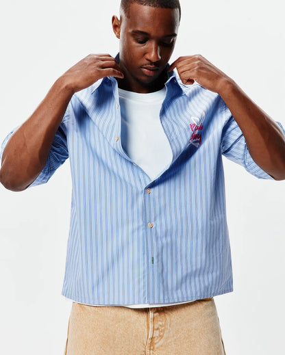 MENS DUNCAN STRIPE SHIRT - MT0300170