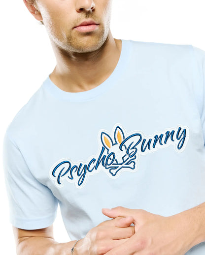 MENS JAYDON PIMA COTTON LOGO TEE - MT0200367