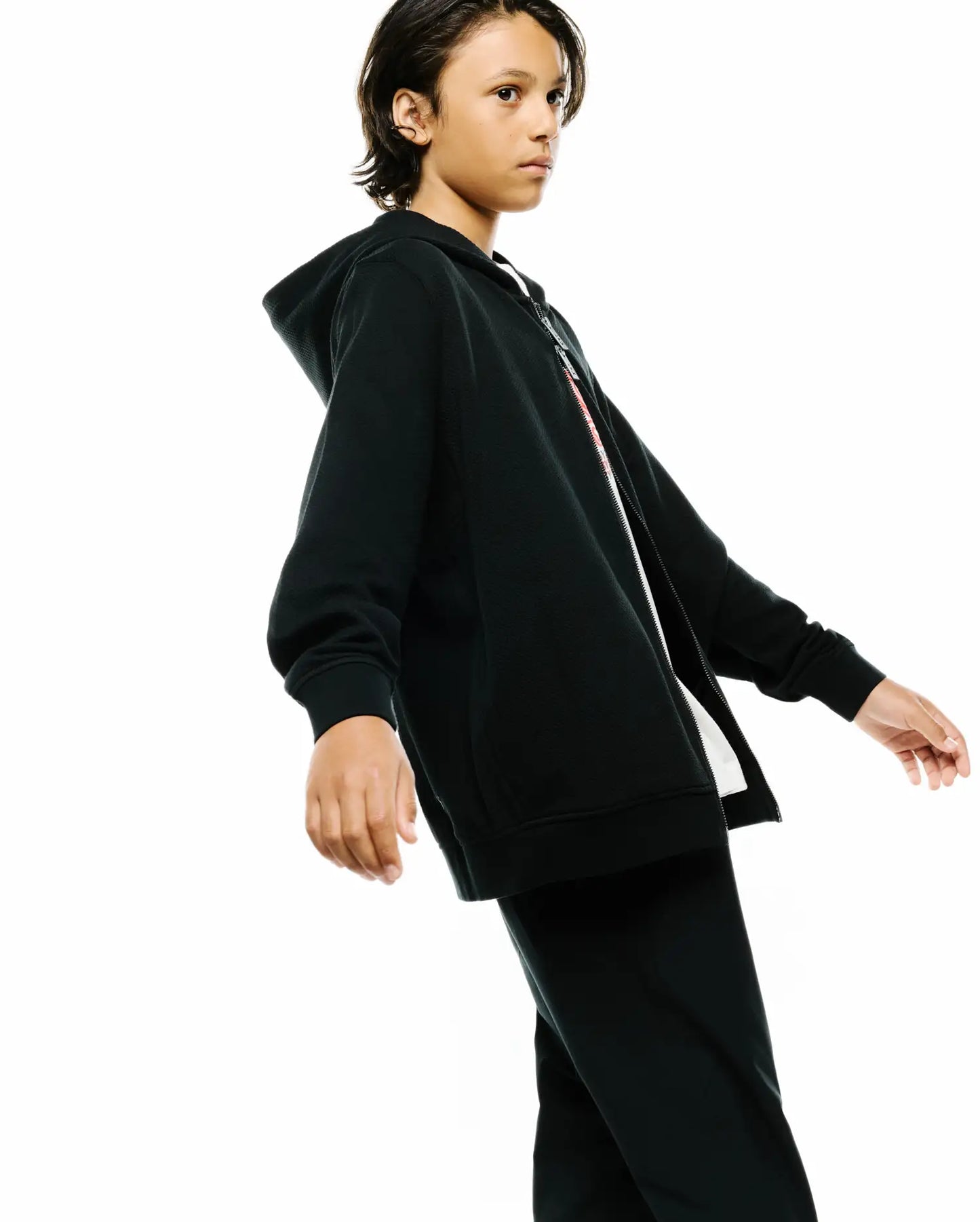 KIDS MARC FULL-ZIP HOODIE - KT0500082