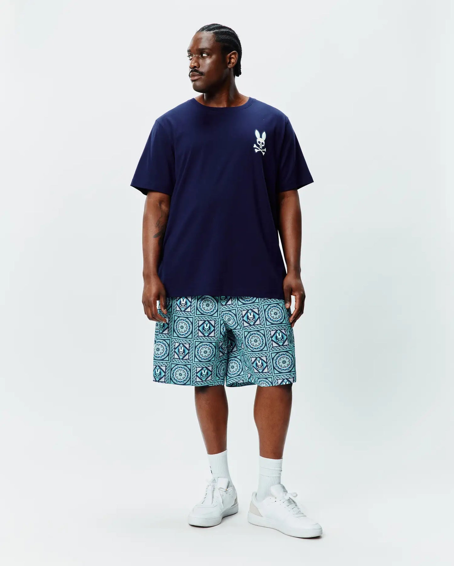 BIG AND TALL FRANK BACK GRAPHIC TEE - BT0200054