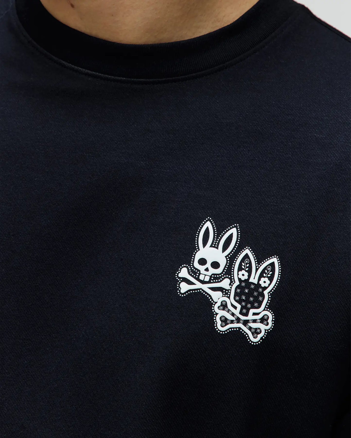 MENS LUKE BACK GRAPHIC TEE - MT0200233
