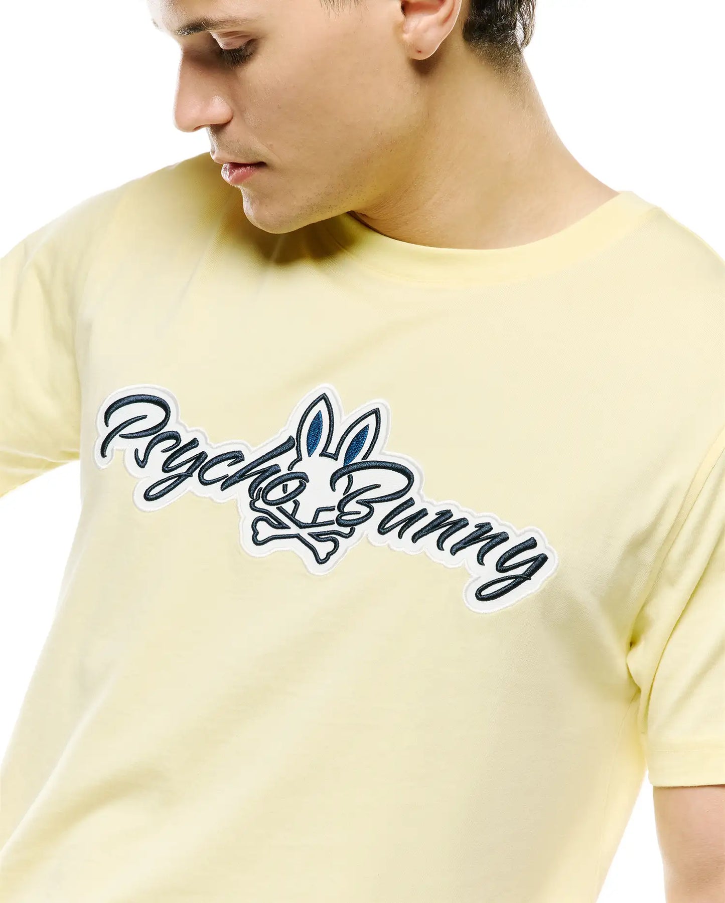 MENS JAYDON PIMA COTTON LOGO TEE - MT0200367