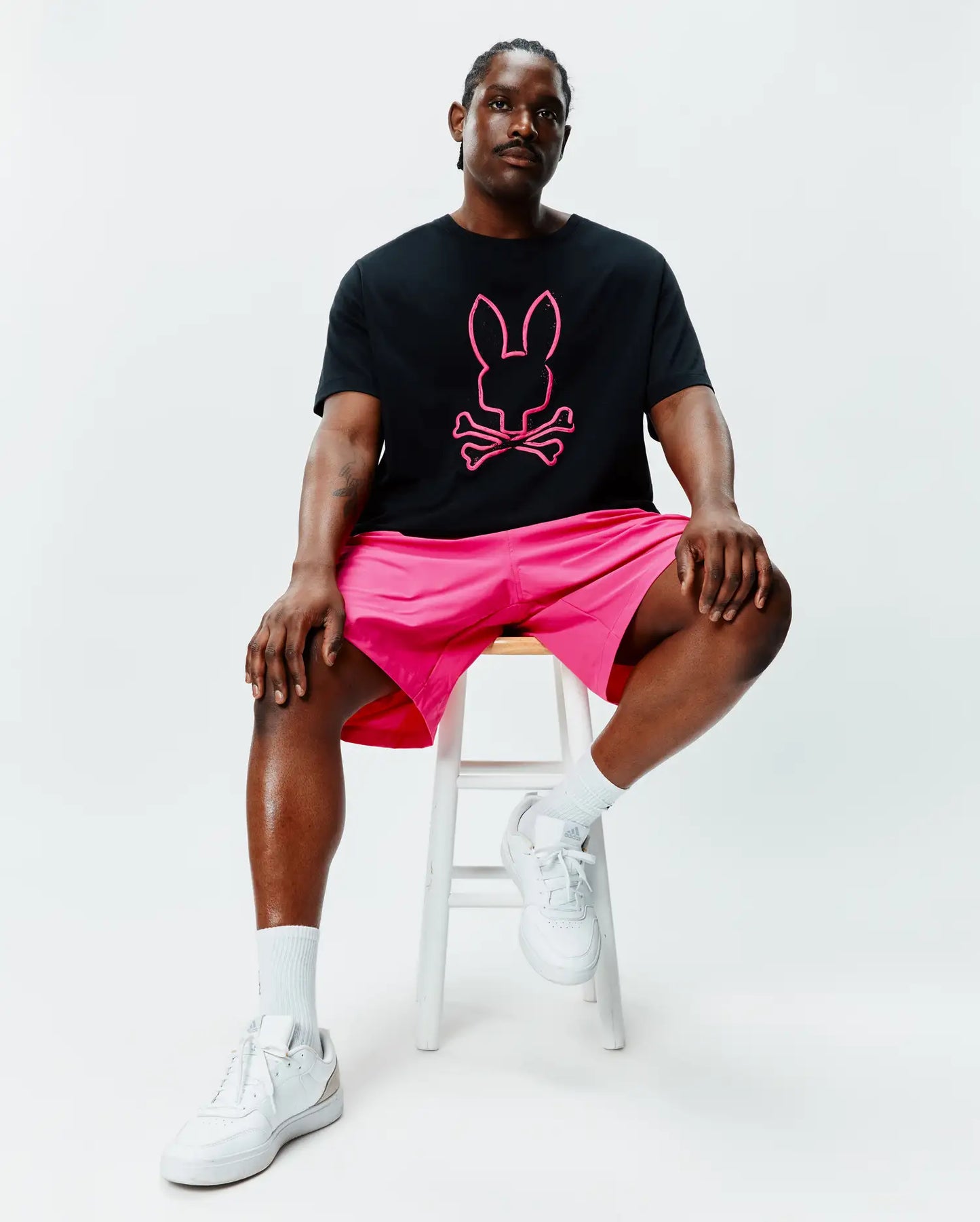 BIG AND TALL DUNCAN GRAPHIC TEE - BT0200059