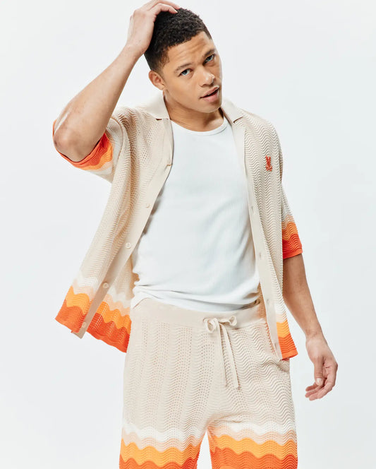 MENS HOLDEN RELAXED FIT KNIT SHIRT - MT0300115