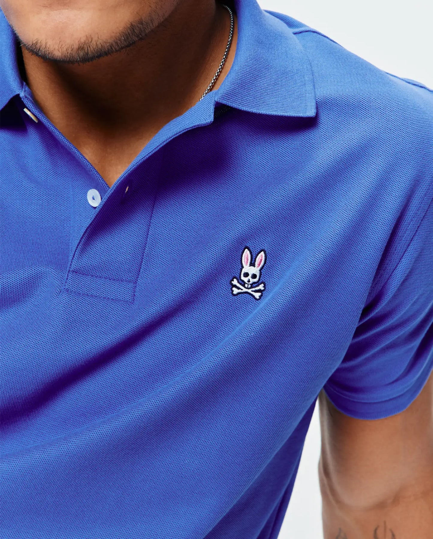 MENS CLASSIC PIQUE POLO - B6K001F200