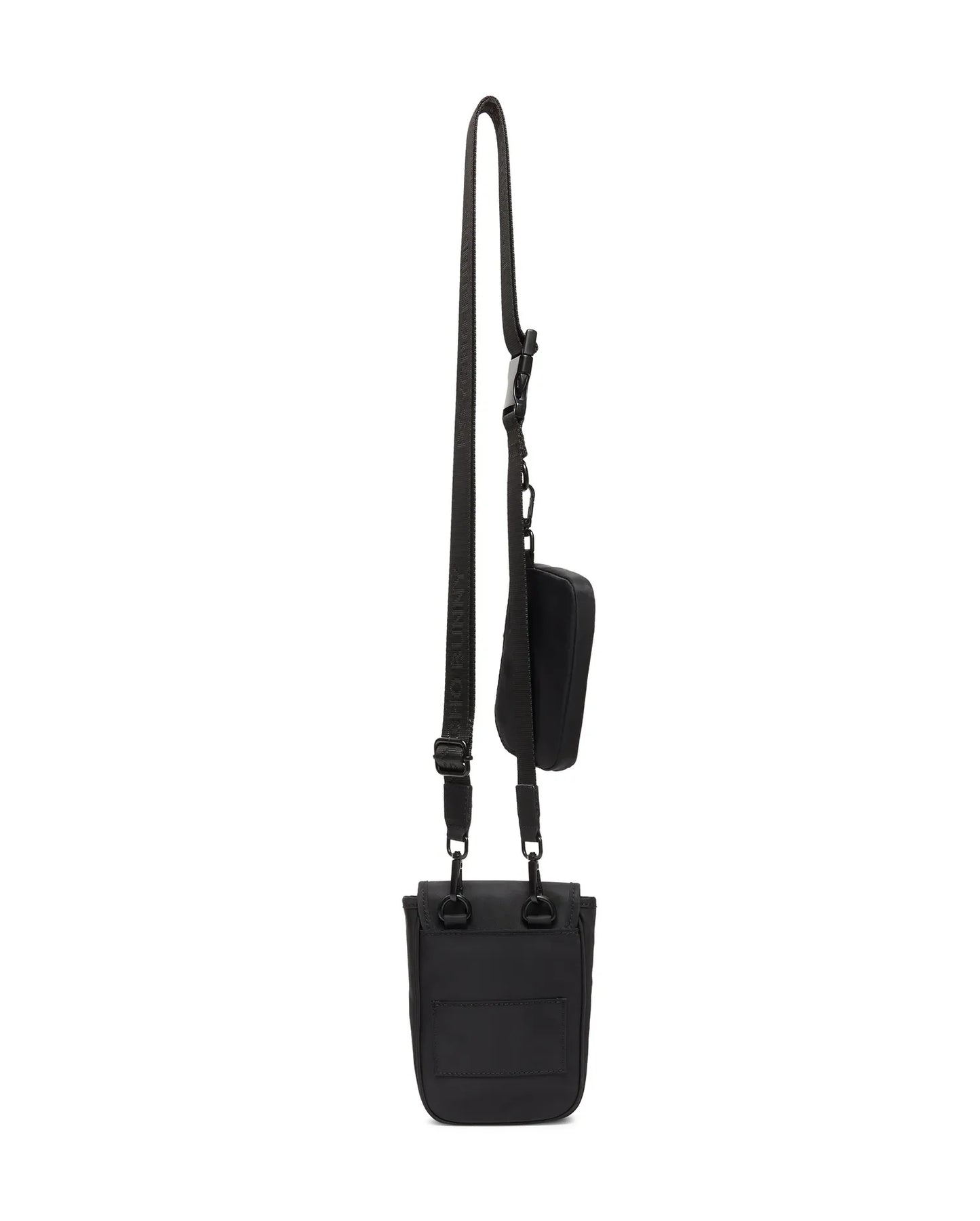 MENS NYLON CROSSBODY BAG WITH POUCH - MO2400145