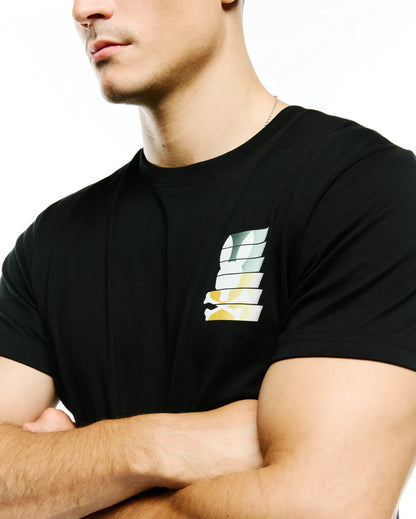 MENS CYPRIAN BACK GRAPHIC TEE - MT0200671