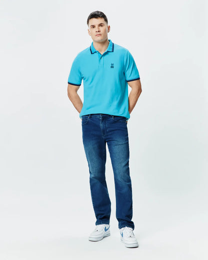 MENS HOLDEN PIQUE POLO - MT0100184