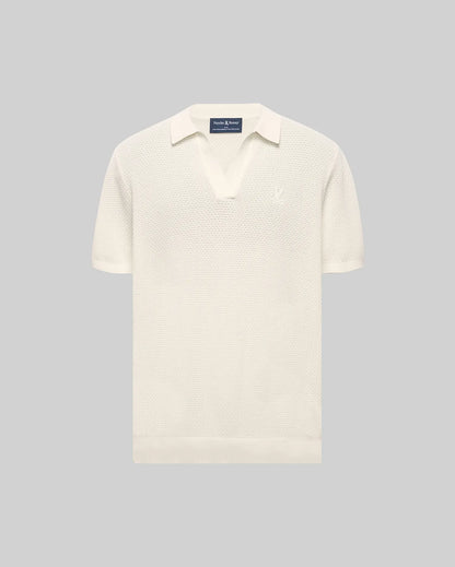 MENS DEVON KNIT POLO - MT0100169
