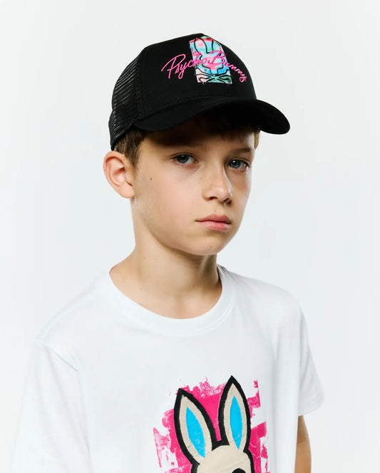 KIDS ISAAC TRUCKER CAP - KO1500051