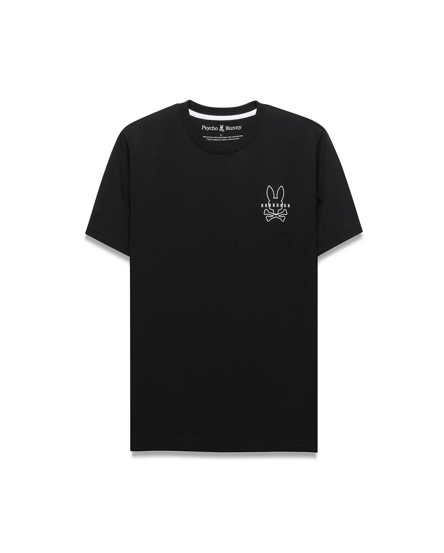 MENS PIERS PIMA COTTON BACK GRAPHIC TEE - MT0200366