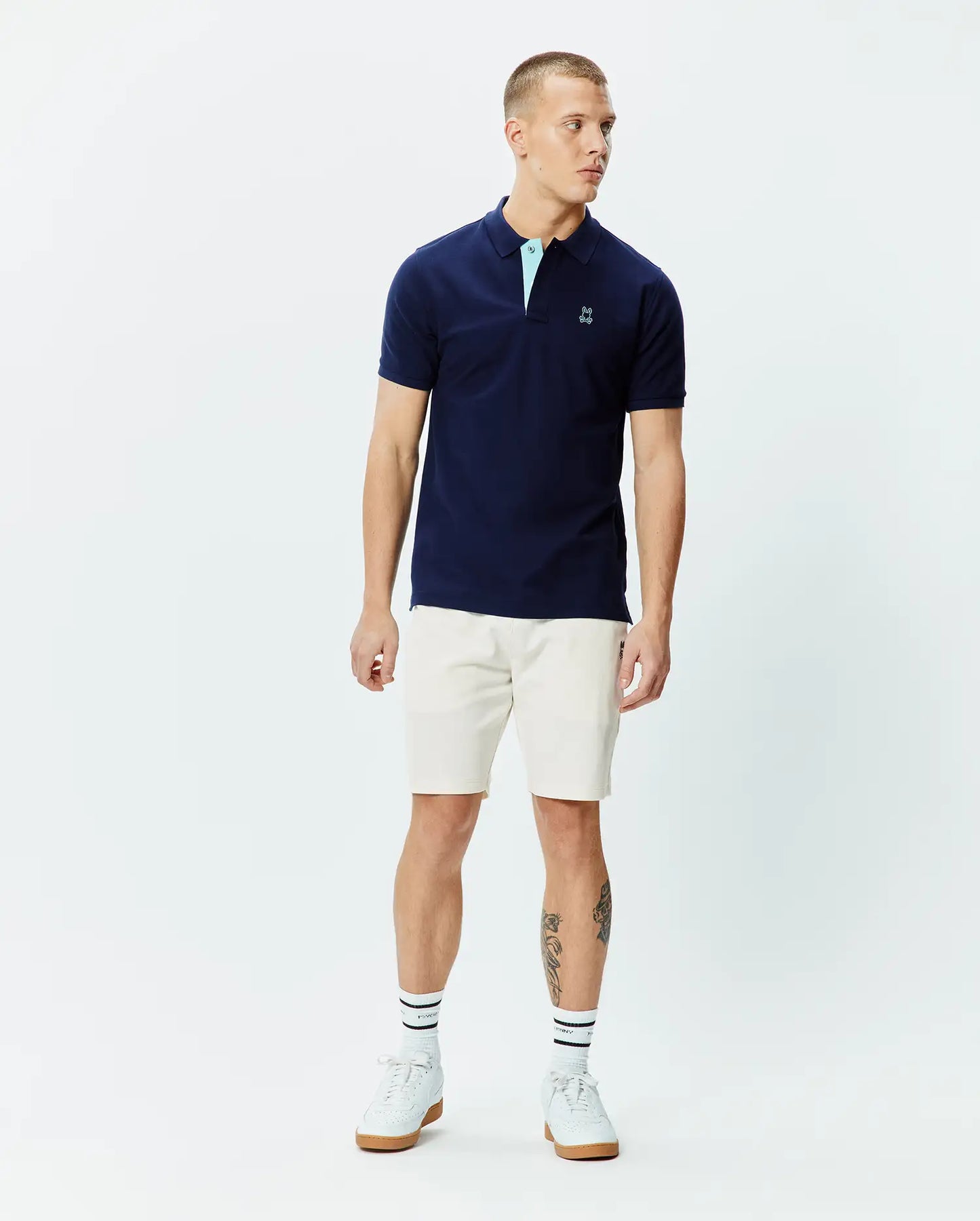 MENS BLYTHE PIQUE POLO - MT0100303