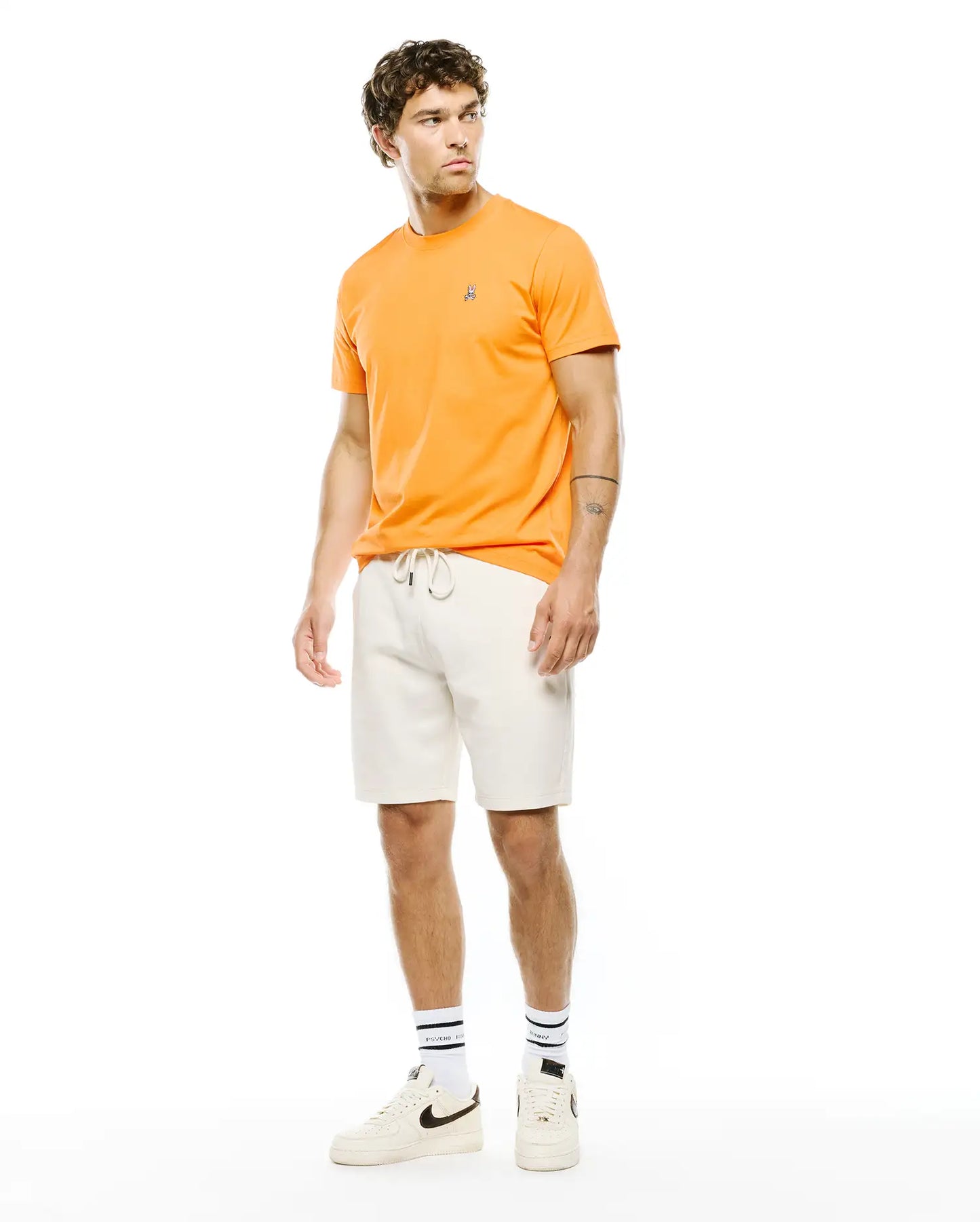 MENS CLASSIC CREW NECK TEE - B6U014F200