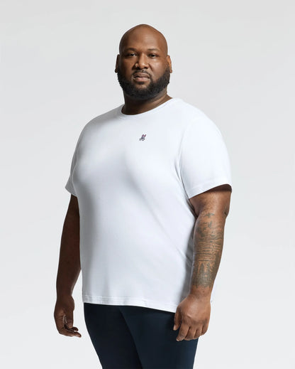 MENS BIG AND TALL CLASSIC CREW NECK TEE - B9U014CRPC