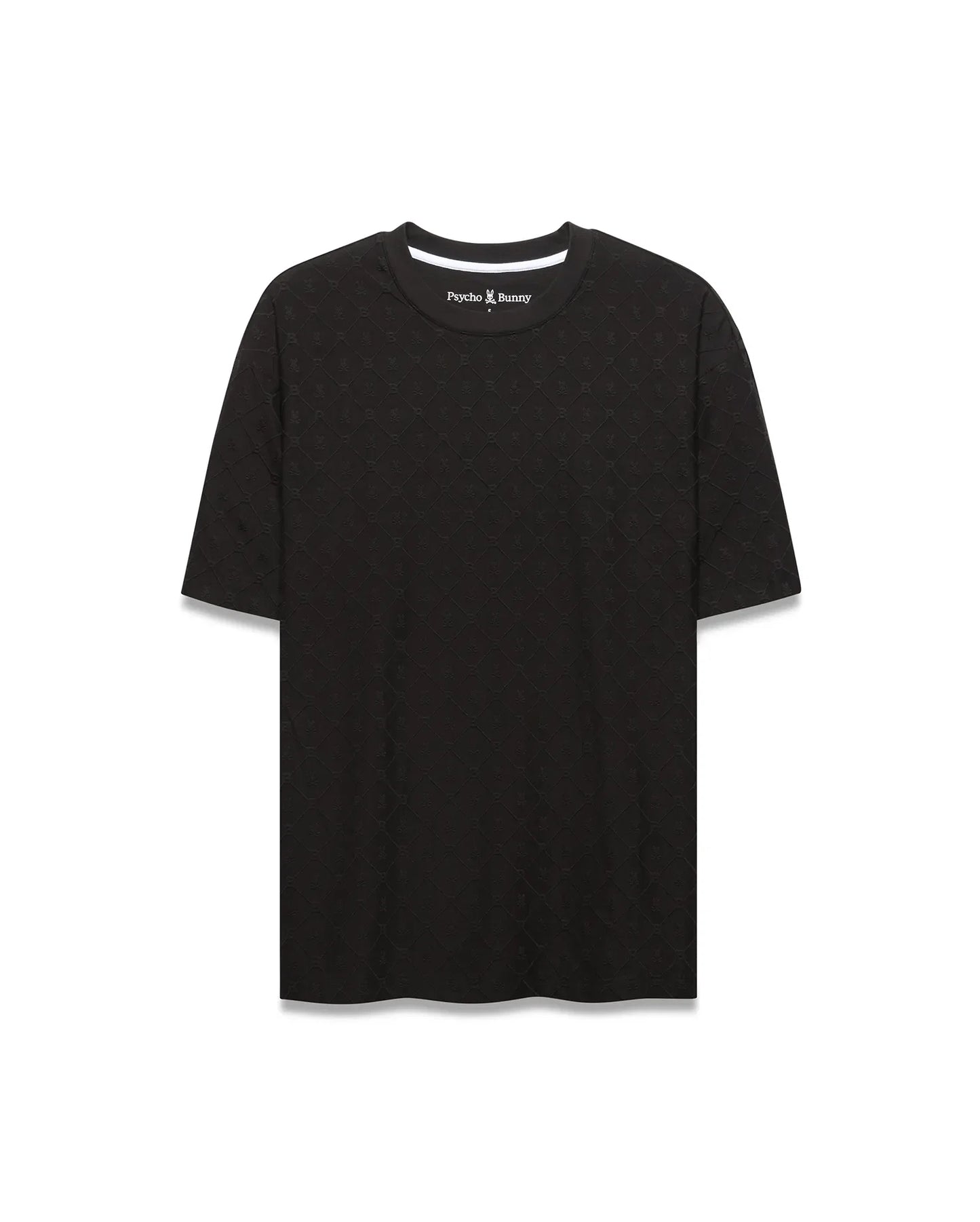 MENS GARRY JACQUARD OVERSIZED-FIT TEE - MT0200633