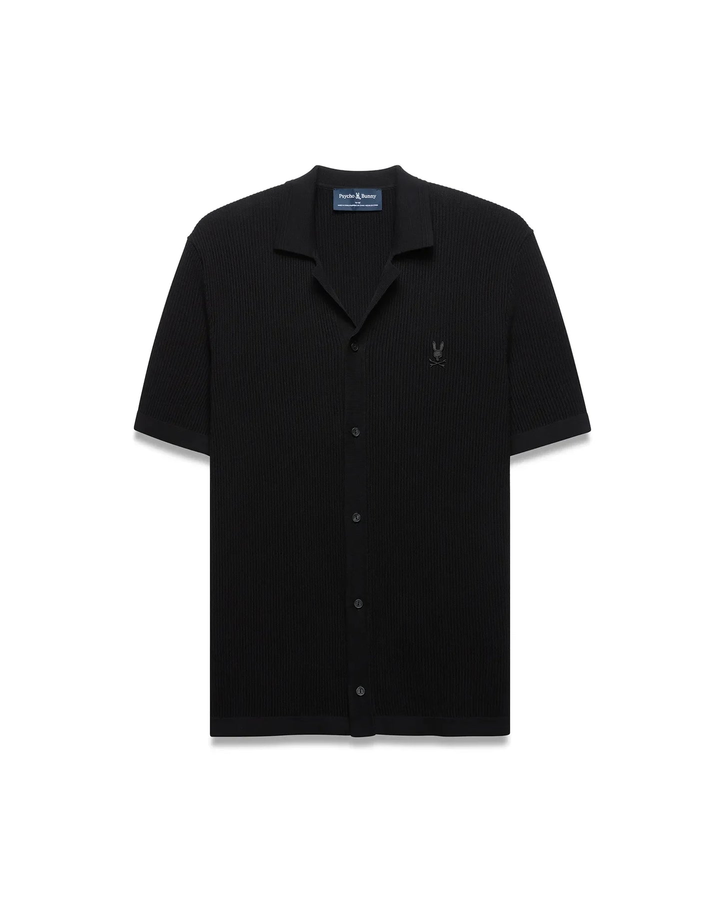 MENS YANN KNIT CAMP SHIRT - MT0300171