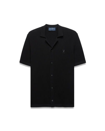 MENS YANN KNIT CAMP SHIRT - MT0300171
