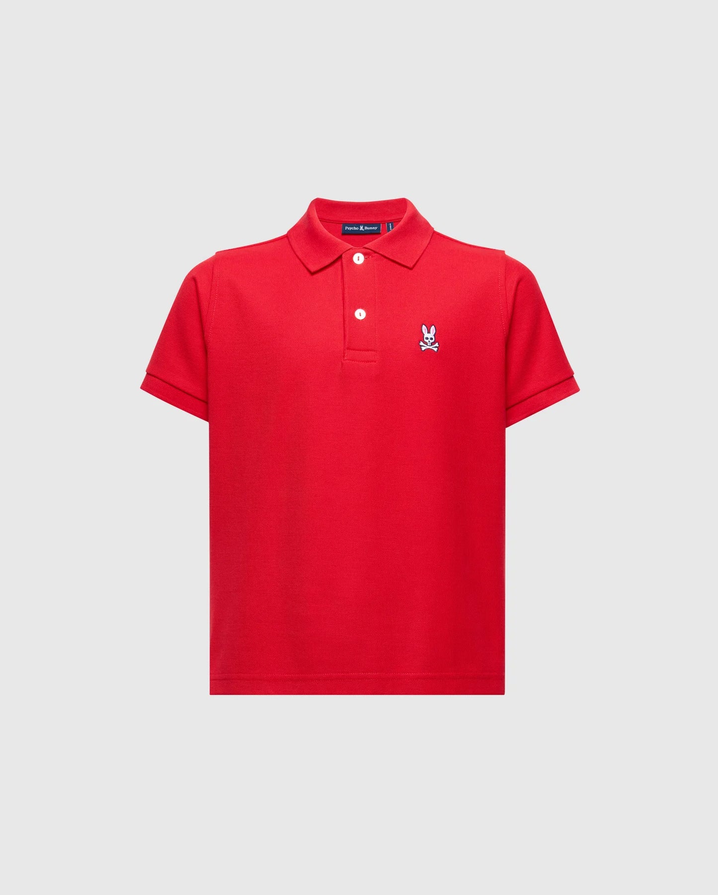 KIDS CLASSIC PIQUE POLO SHIRT - B0K001CRPC