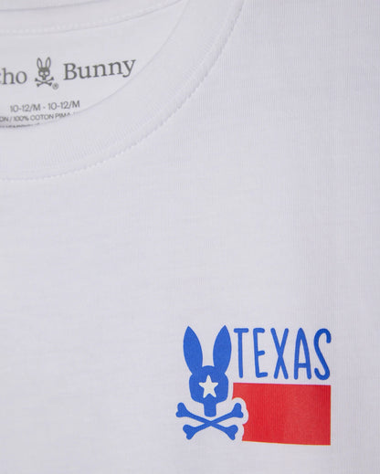 KIDS TEXAS CITY TEE - B0U553B2PC