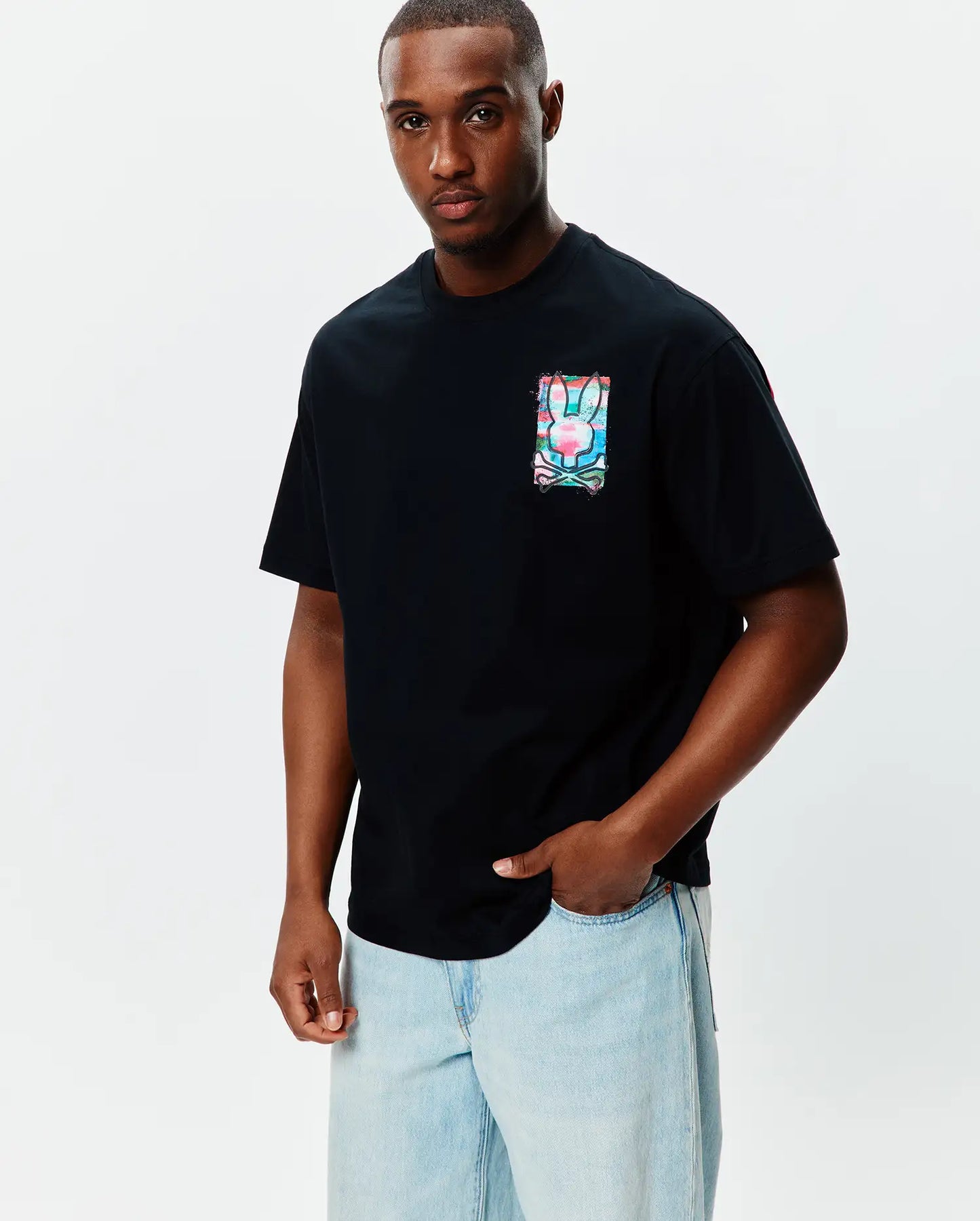 MENS ISAAC OVERSIZED TEE - MT0200308