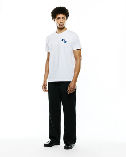 MENS KNIGHT PIMA COTTON BACK GRAPHIC TEE - MT0200386