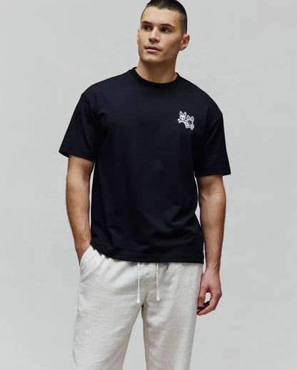 MENS LUKE BACK GRAPHIC TEE - MT0200233