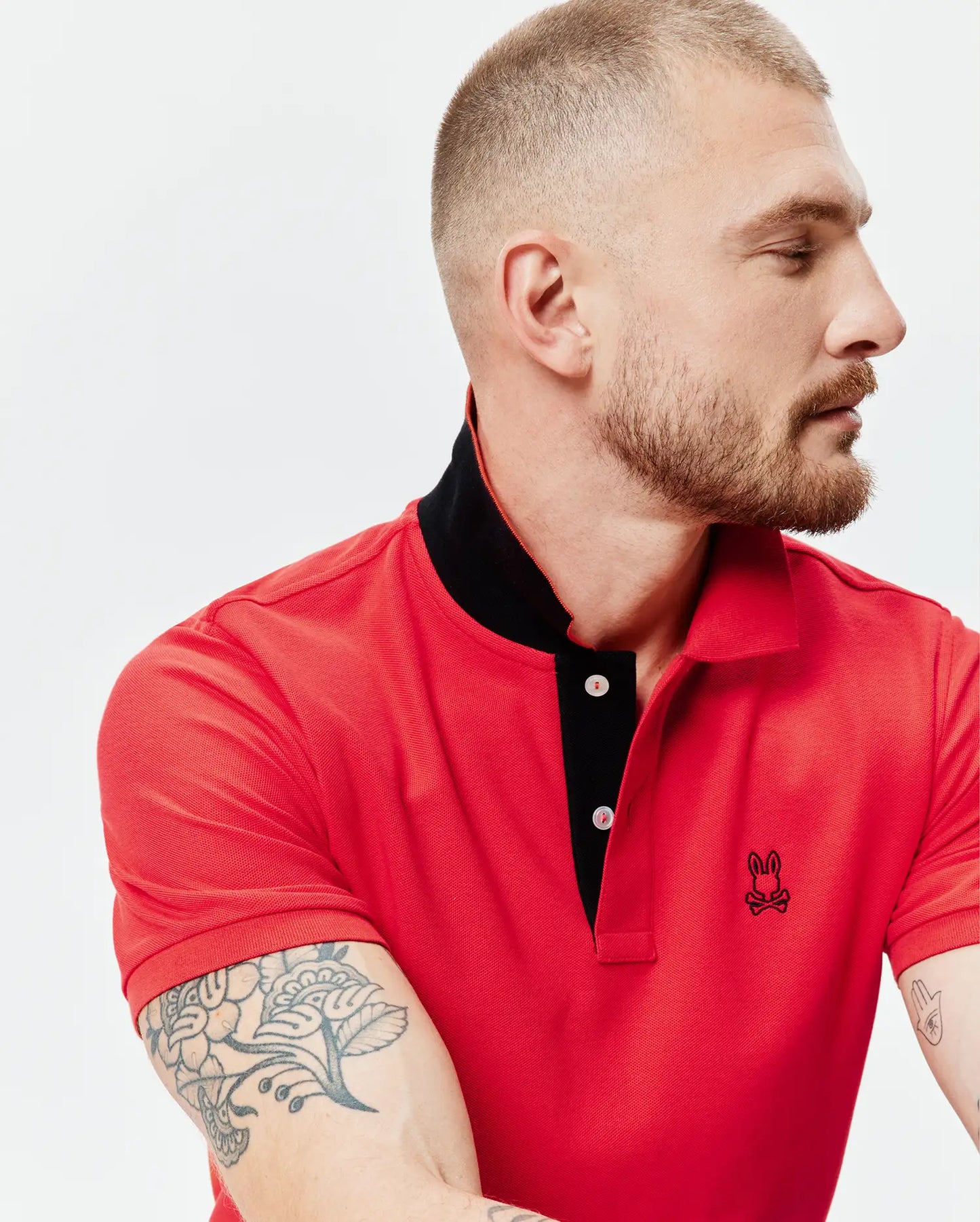 MENS BLYTHE PIQUE POLO - MT0100303