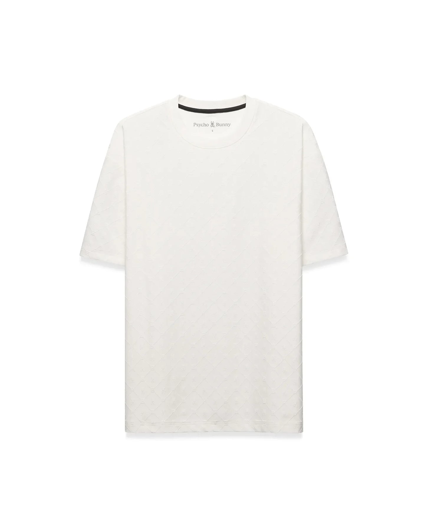 MENS GARRY JACQUARD OVERSIZED-FIT TEE - MT0200633