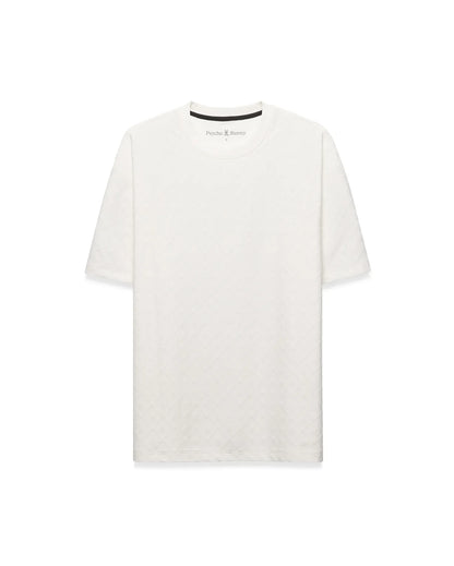 MENS GARRY JACQUARD OVERSIZED-FIT TEE - MT0200633