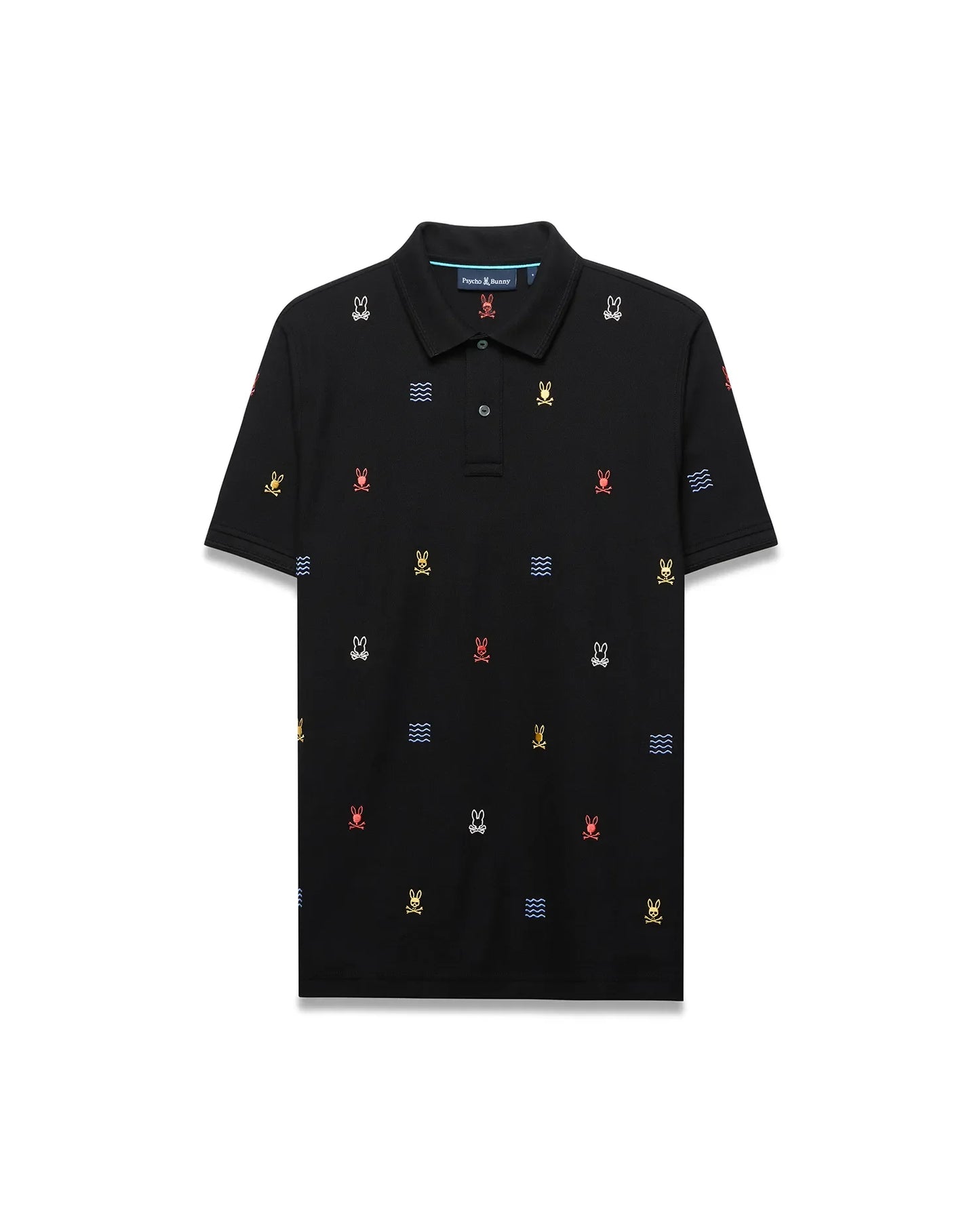 MENS COLIN ALL-OVER PIQUE POLO - MT0100170
