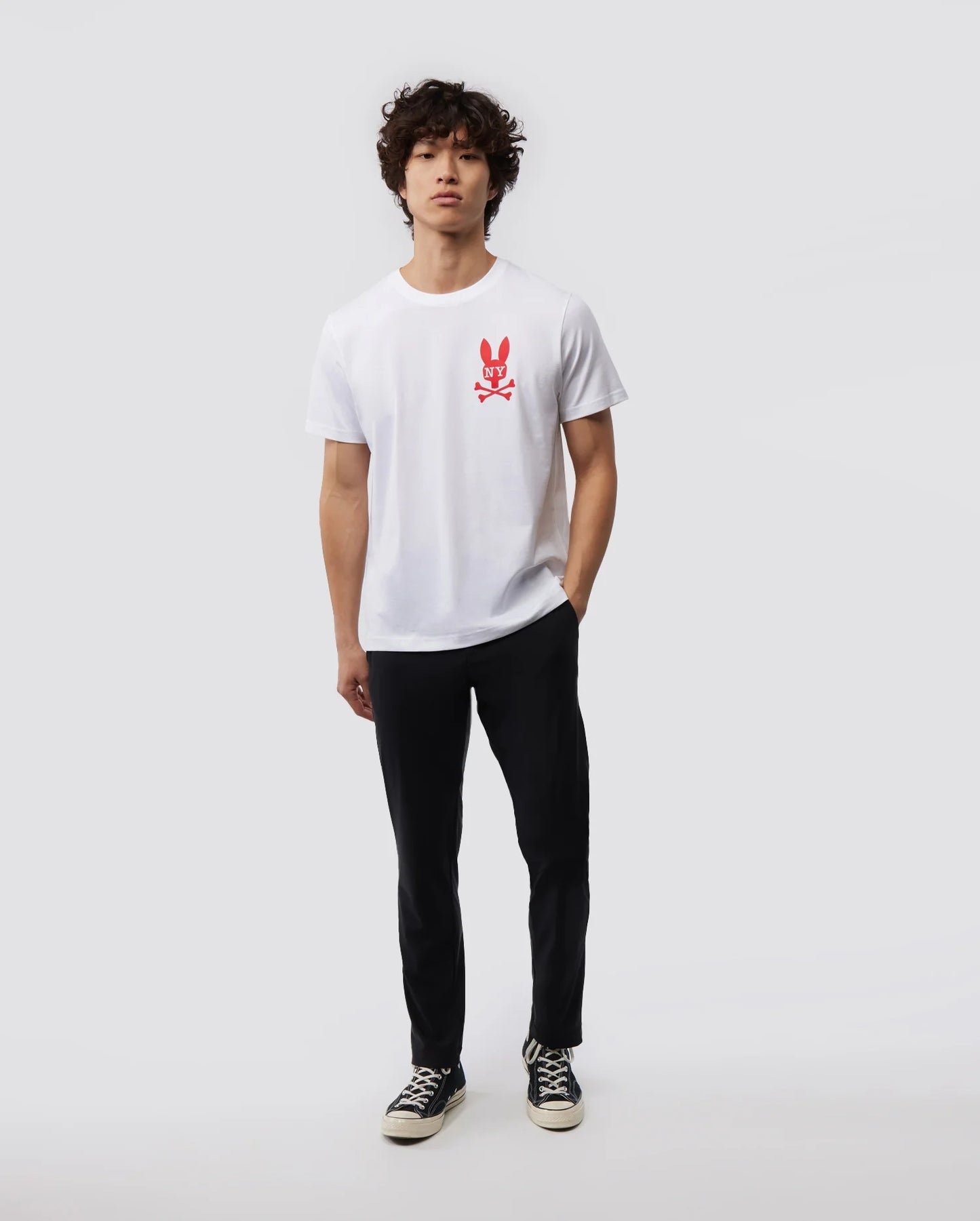 MENS NEW YORK TEE - B6U554W1PC