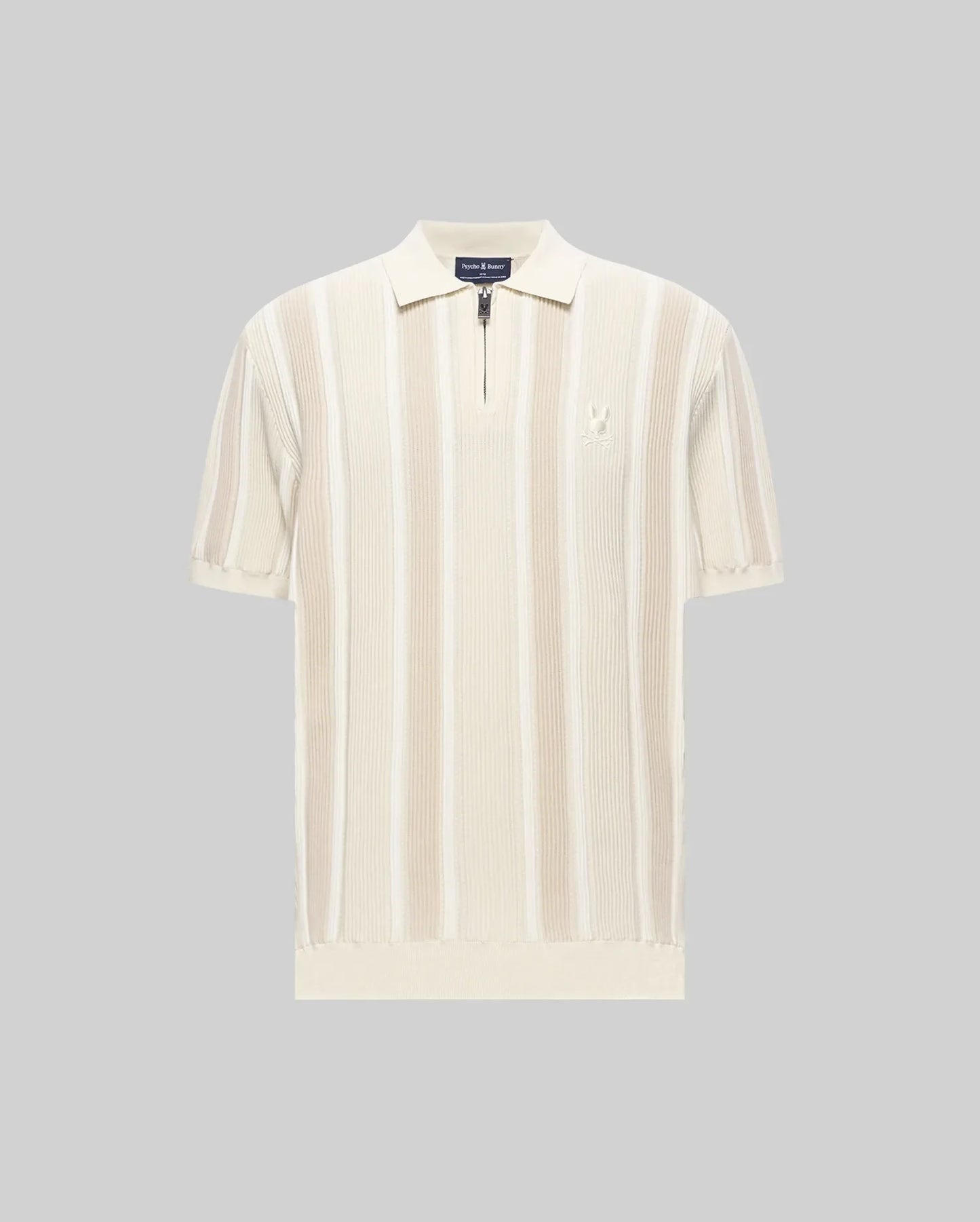 MENS CLIFF KNIT ZIP POLO - MT0100210