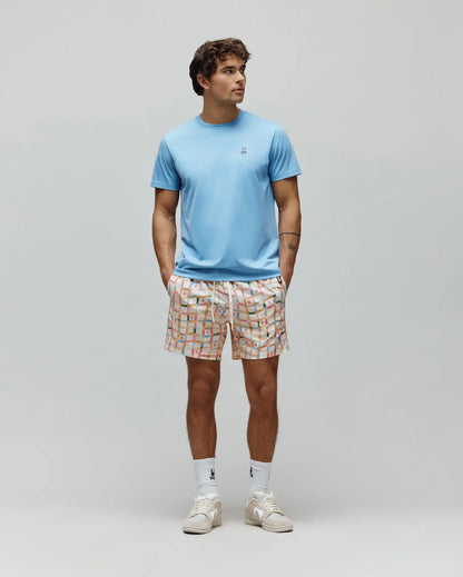 MENS CLASSIC CREW NECK TEE - B6U014F200
