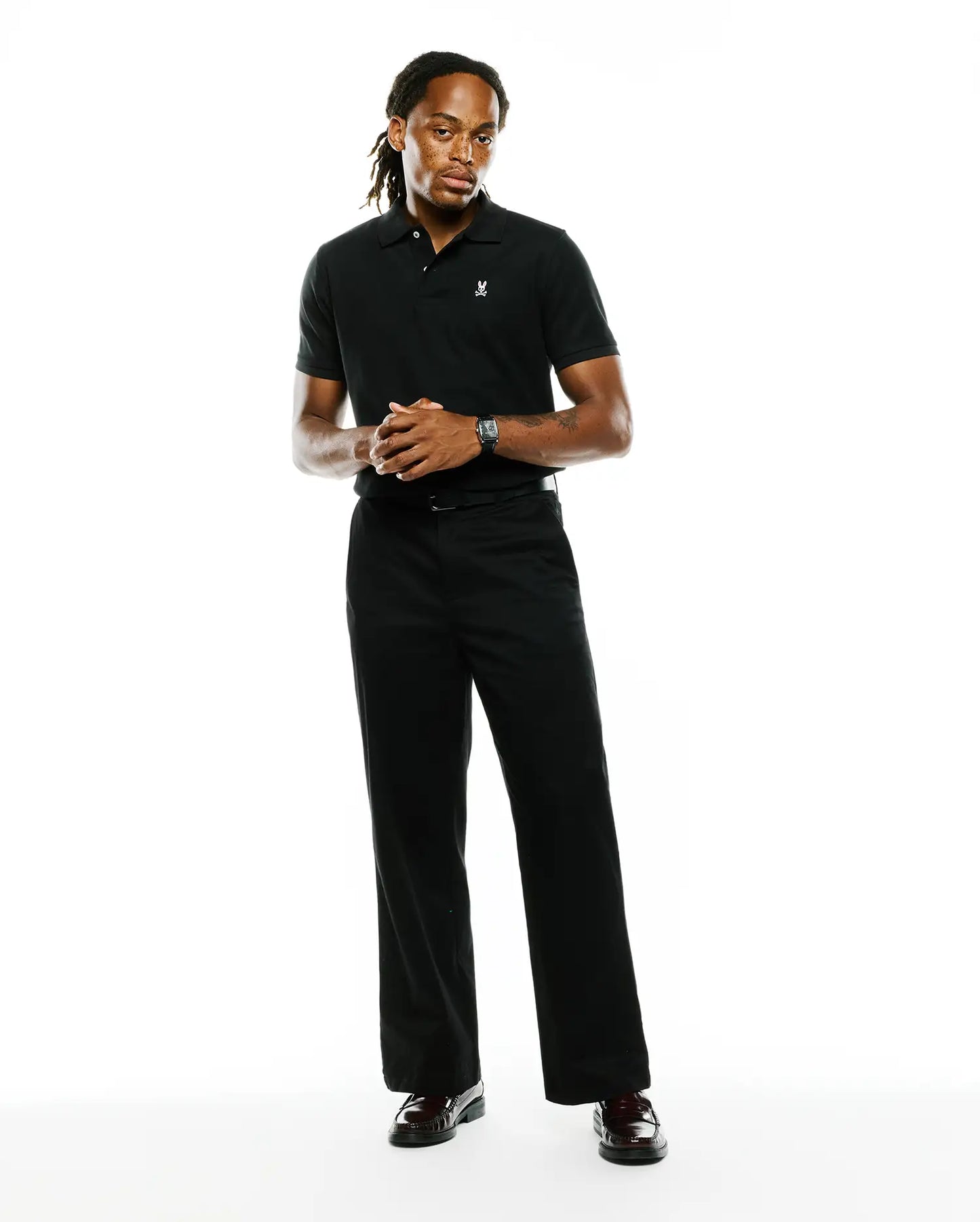 MENS CLASSIC PIQUE POLO SHIRT - B6K001ARPC
