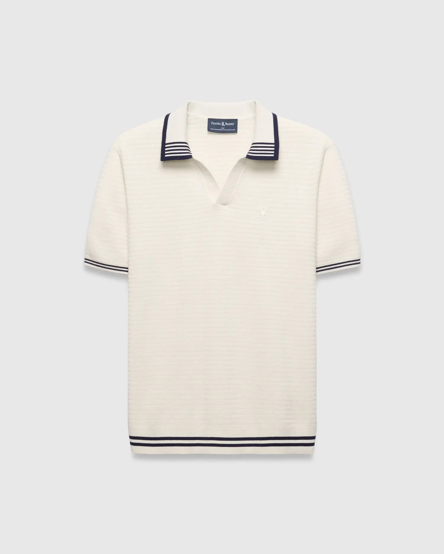 MENS ELOWEN KNIT POLO - MT0100266