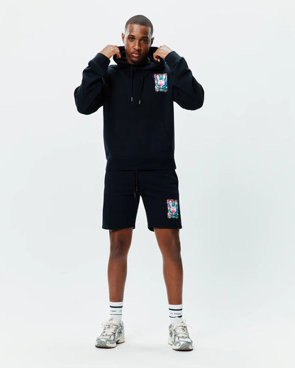 MENS ISAAC PRINT HOODIE - MT0500164